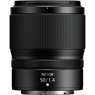 Nikon NIKKOR Z 50mm f/1.4 Lens (Nikon Z) | Alan Photo